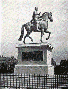 Statue of Henry IV