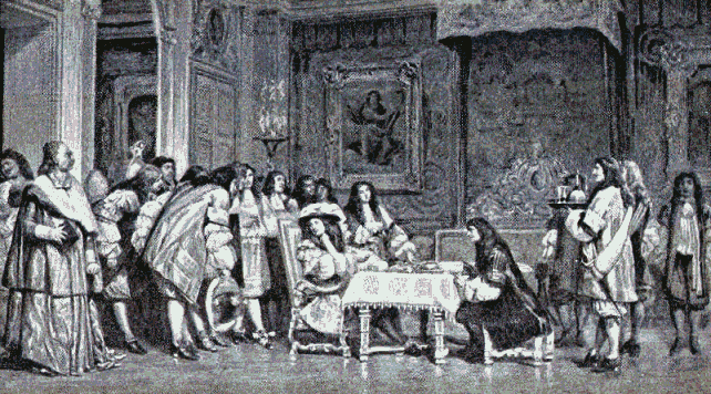 Louis XIV and Moliere
