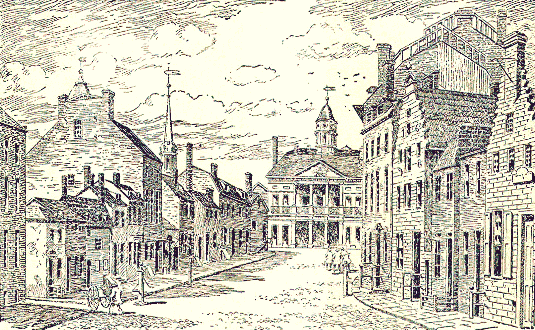 [Illustration] from Story of the Great Republic by Helene Guerber