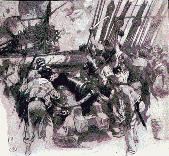 Constitution vs. Guerriere