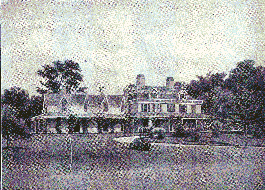 Webster's country house