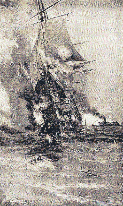 Burning of the Congress