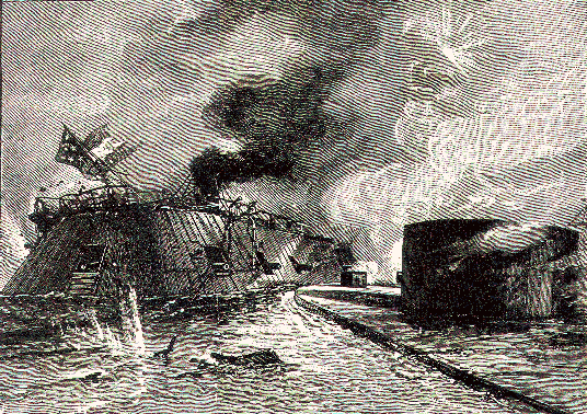 Merrimac and Monitor