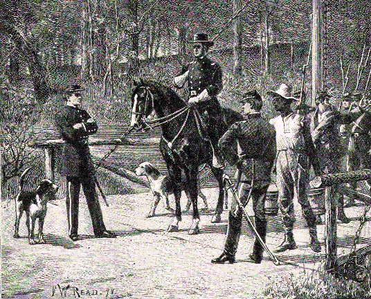 Sherman and the Soldier