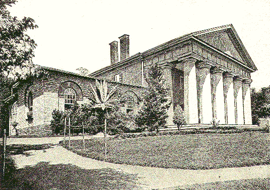 Lee's home in Virginia