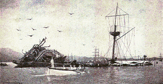 Explosion of the Maine