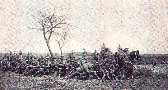 [Illustration] from Story of the Great Republic by Helene Guerber