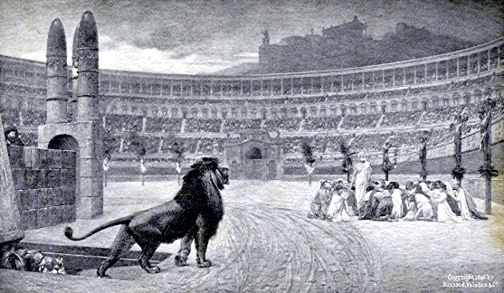 Christians and lions