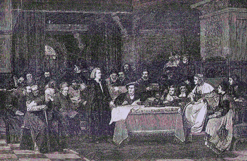 Columbus, Isabella and Ferdinand