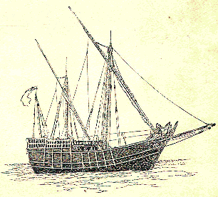 [Illustration] from Story of the Thirteen Colonies by Helene Guerber