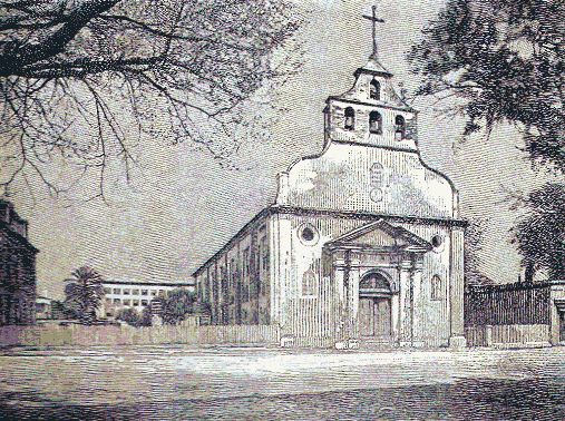Old Spanish Mission at St. Augustine