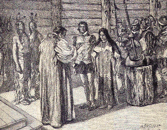 Marriage of Pocahontas