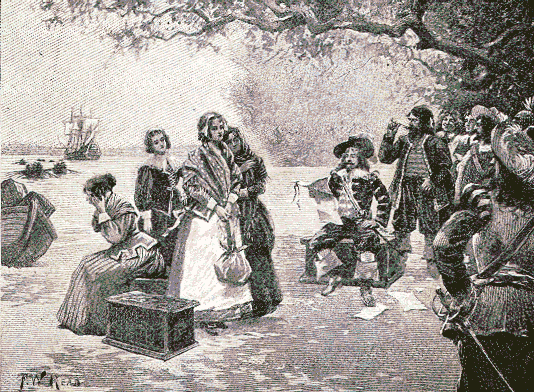 Wives for the Virginians