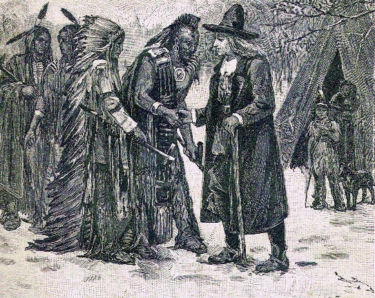 Williams welcomed by the Indians