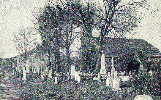 Old Swedish Church at Wilmington, Delaware