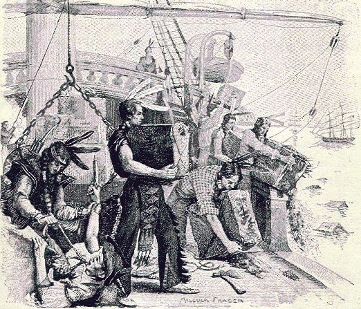 The Boston Tea Party