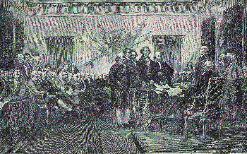 [Illustration] from Story of the Thirteen Colonies by Helene Guerber