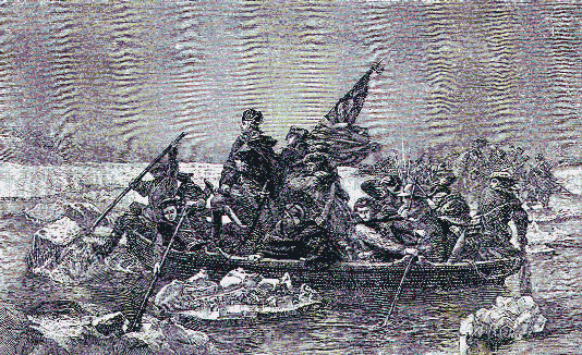 Washington crossing the Delaware