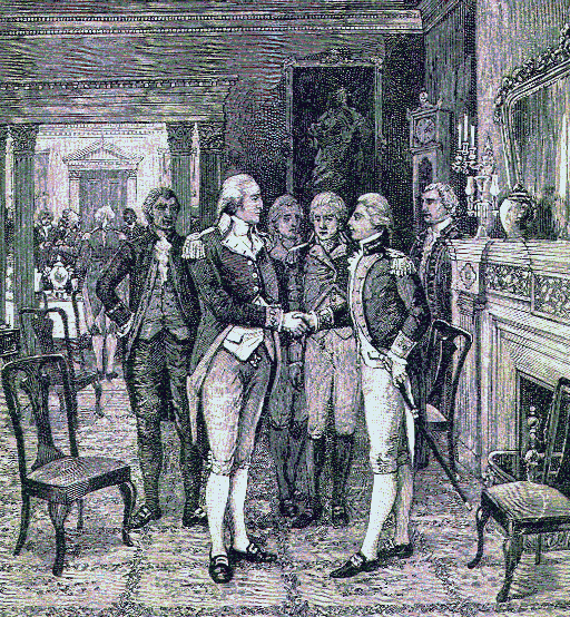 Washington and Lafayette