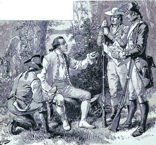 Andre and his Captors