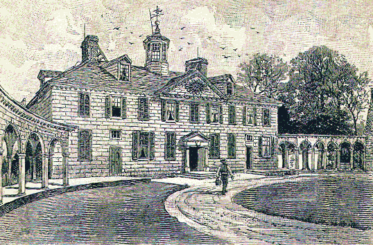 The Mount Vernon House, South Front