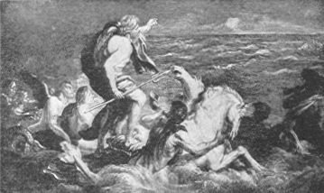 [Illustration] from Famous Men of Greece by John Haaren