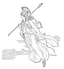 [Illustration] from Famous Men of Greece by John Haaren