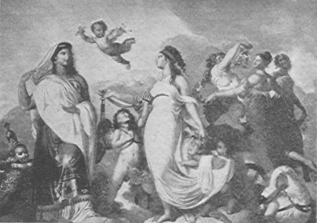 [Illustration] from Famous Men of Greece by John Haaren