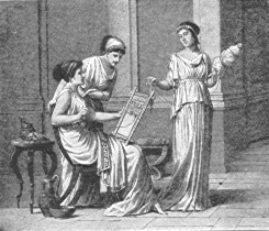 [Illustration] from Famous Men of Greece by John Haaren