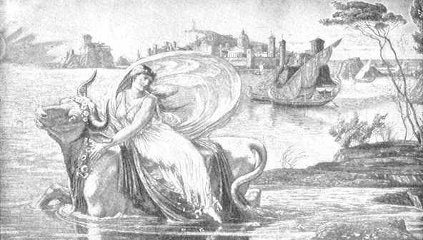 [Illustration] from Famous Men of Greece by John Haaren