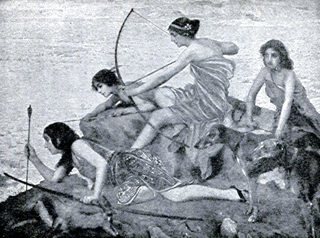 [Illustration] from Famous Men of Greece by John Haaren