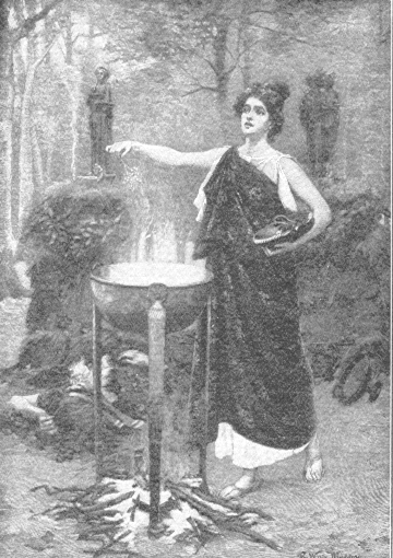 [Illustration] from Famous Men of Greece by John Haaren