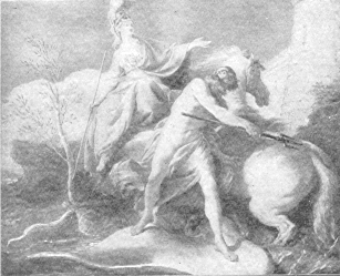 [Illustration] from Famous Men of Greece by John Haaren