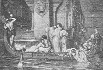 [Illustration] from Famous Men of Greece by John Haaren