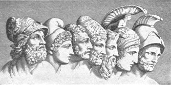 [Illustration] from Famous Men of Greece by John Haaren