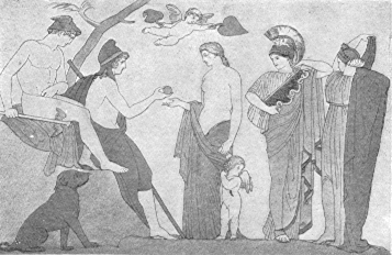 [Illustration] from Famous Men of Greece by John Haaren