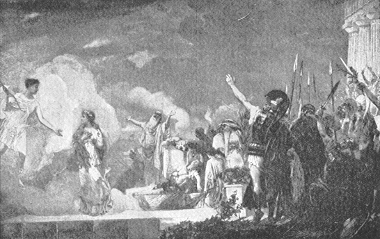 [Illustration] from Famous Men of Greece by John Haaren