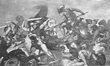 [Illustration] from Famous Men of Greece by John Haaren