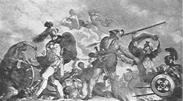 [Illustration] from Famous Men of Greece by John Haaren