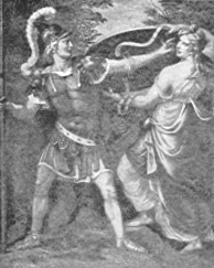 [Illustration] from Famous Men of Greece by John Haaren