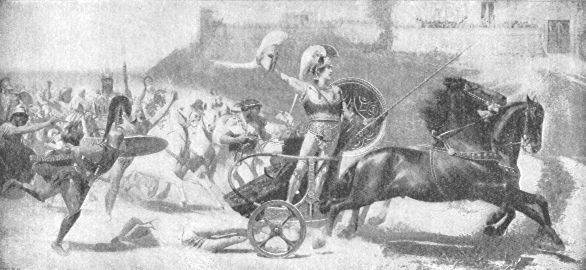 [Illustration] from Famous Men of Greece by John Haaren