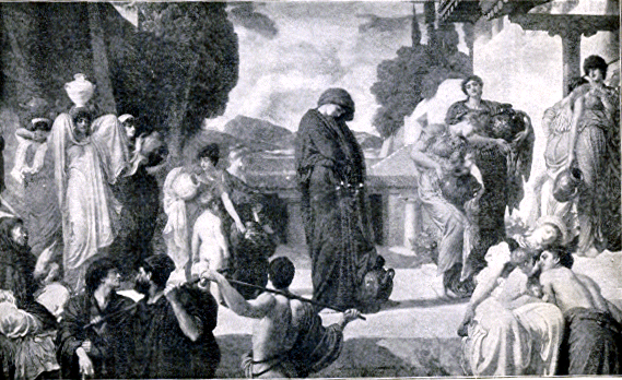 [Illustration] from Famous Men of Greece by John Haaren