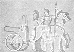 [Illustration] from Famous Men of Greece by John Haaren