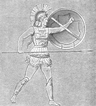 [Illustration] from Famous Men of Greece by John Haaren