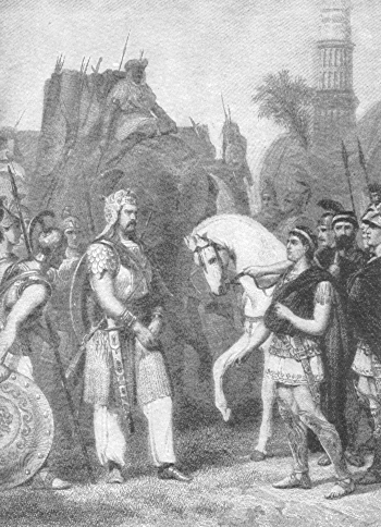 Porus and Alexander