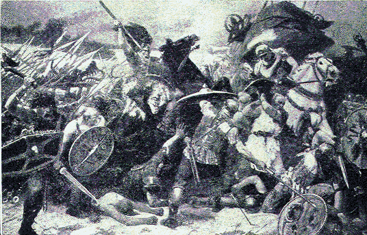 Fall of Vandal Carthage