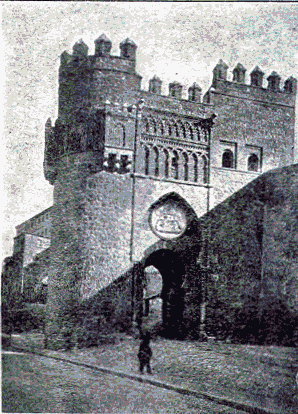 gate of the sun at toledo