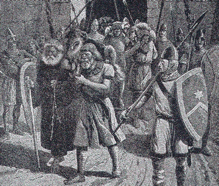 nobles carrying dogs