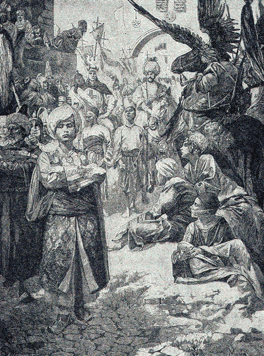 Richard I and Saladin