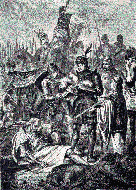 Black Prince and King of Bohemia